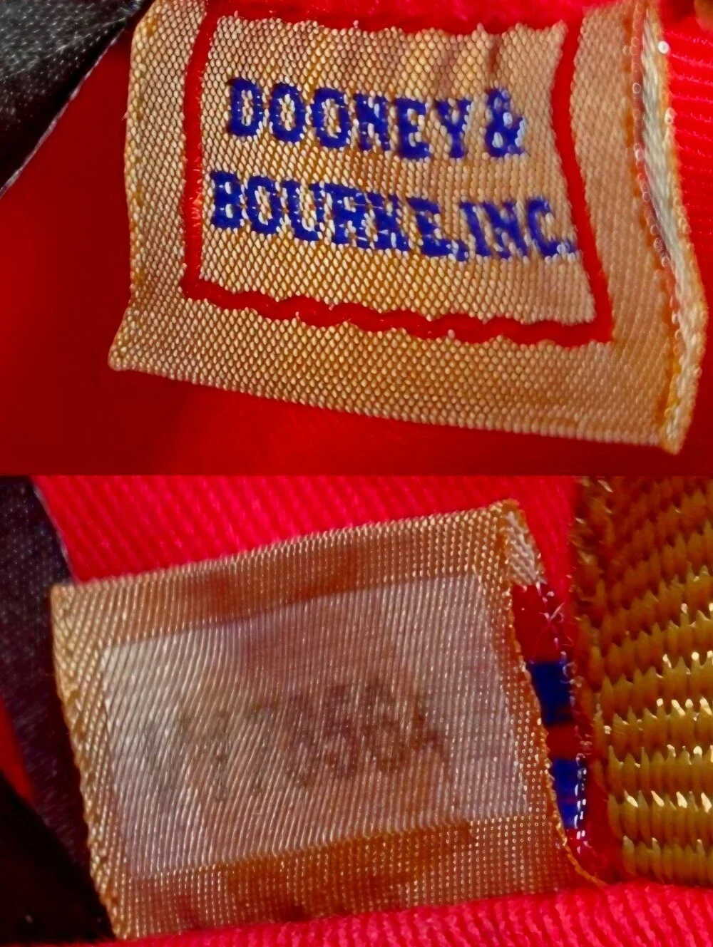 Authentic Like New Dooney and Bourke Wexford Hobo Bag comes with COA